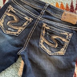 NWOT Silver jeans co. boot cut jeans size 28 length 35 in.👖